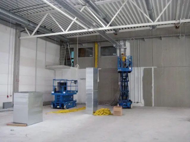 Baustellen-Entwicklung LB0014