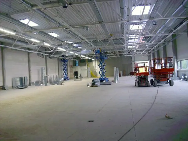 Baustellen-Entwicklung LB0021
