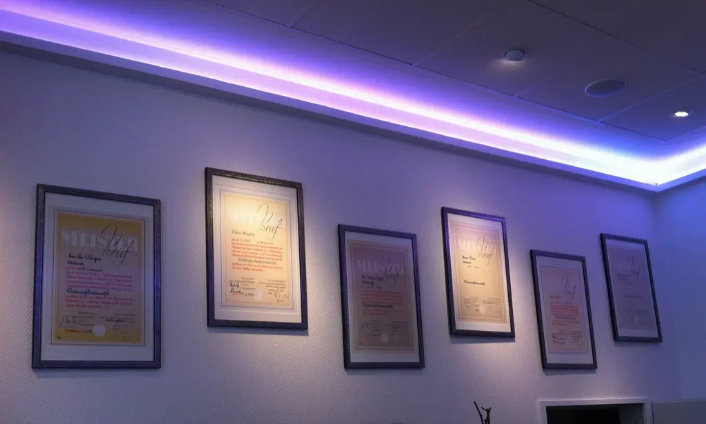 LED Beleuchtung 1 A