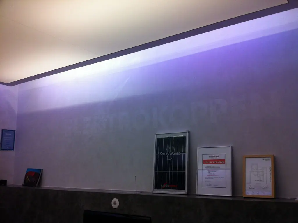LED Beleuchtung 3 A