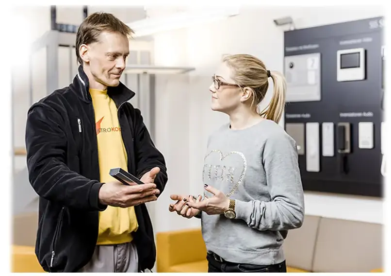 SIEDLE Kundendiensttechniker