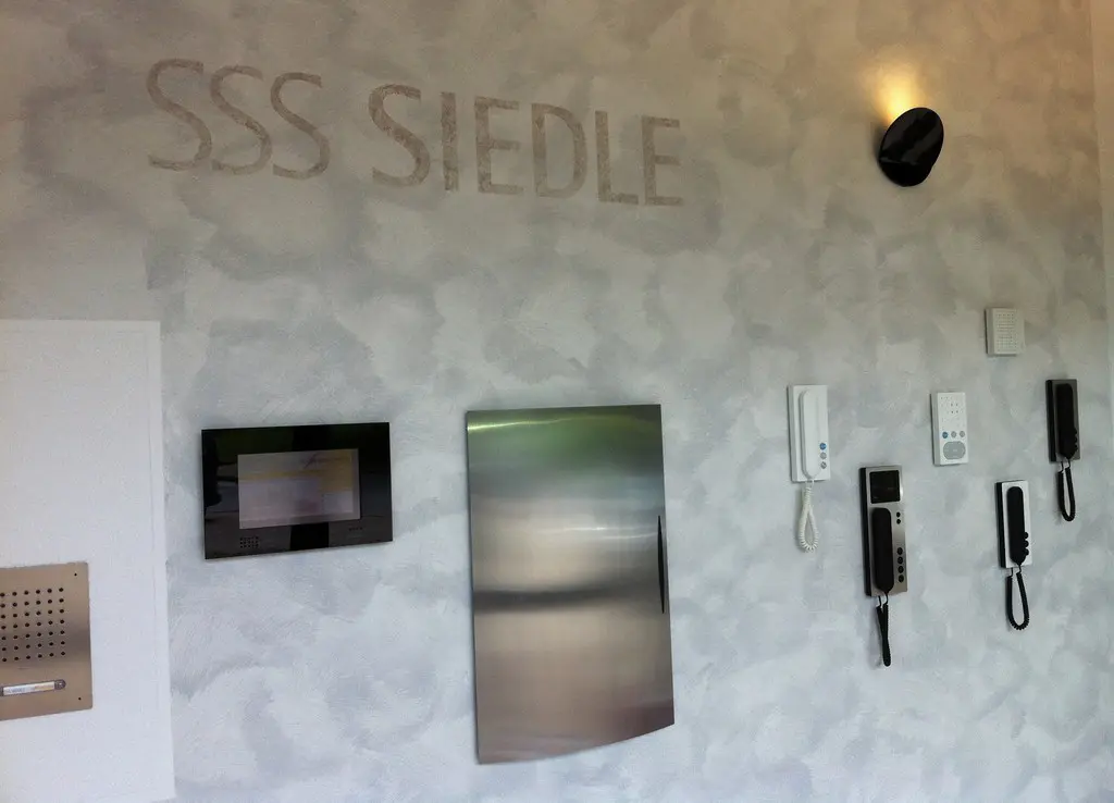 SIEDLE Ausstellung 1