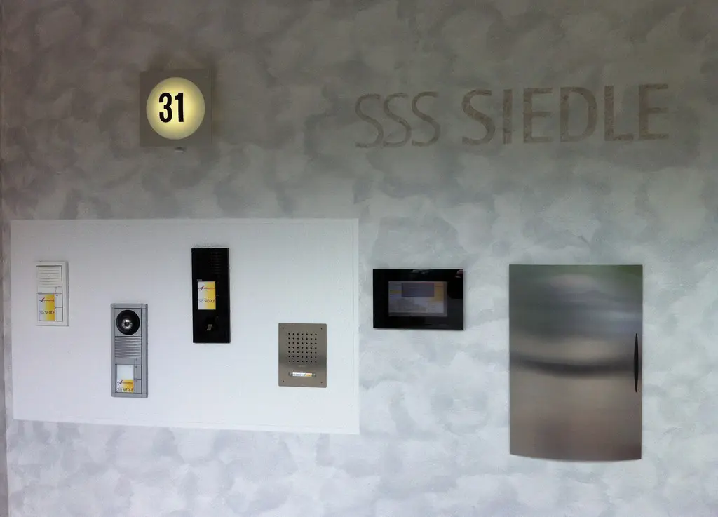 SIEDLE Ausstellung 2