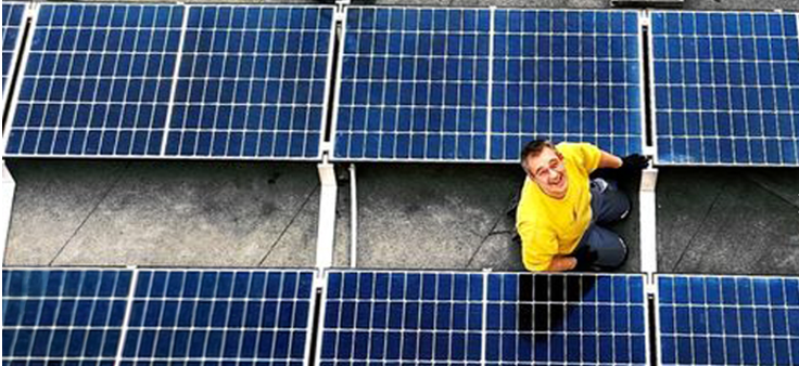 Photovoltaik von Elektro Koppen