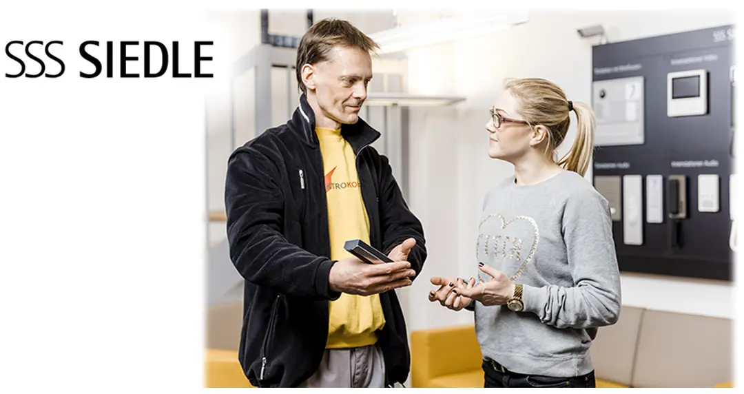 SIEDLE - serviceführende Beratung