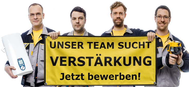 Wir suchen Verstärkung - Werde Teil unseres Teams